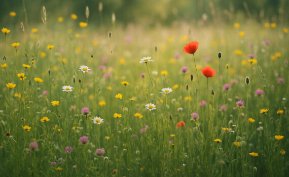 Wildblumenwiese
