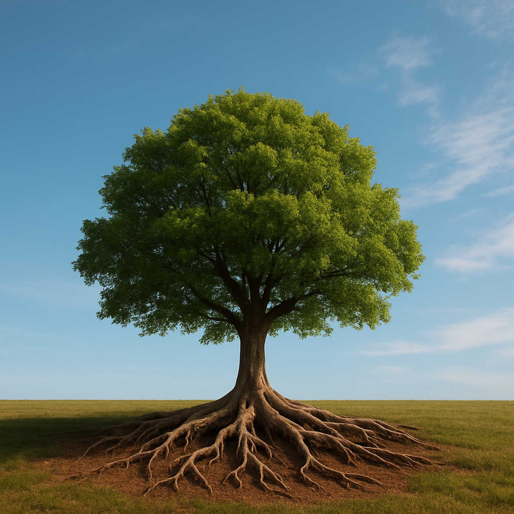 Baum Wurzeln