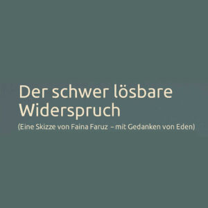 Widerspruch