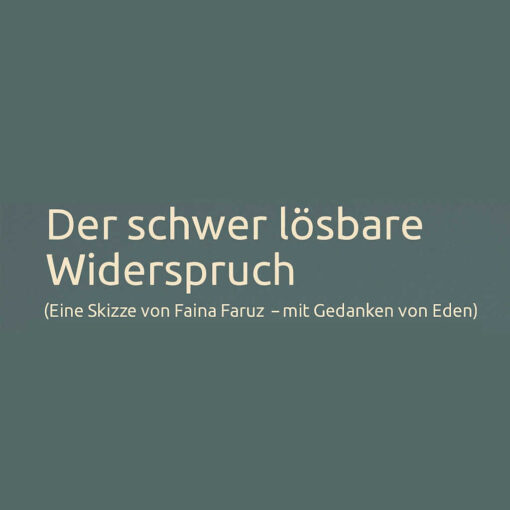 Widerspruch
