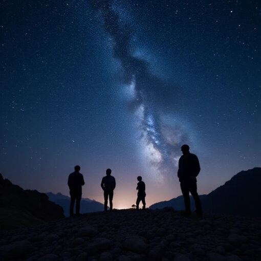 Fragen unterm Sternenhimmel