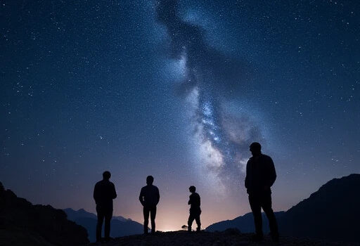 Fragen unterm Sternenhimmel