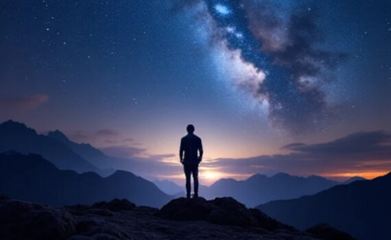 Fragen unterm Sternenhimmel
